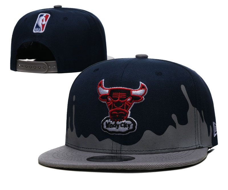 2025 NBA Chicago Bulls Hat YS202503078